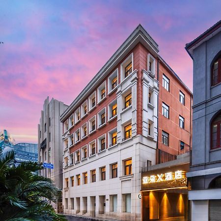 Atour X Hotel The Bund East Nanjing Road Sanghaj Kültér fotó