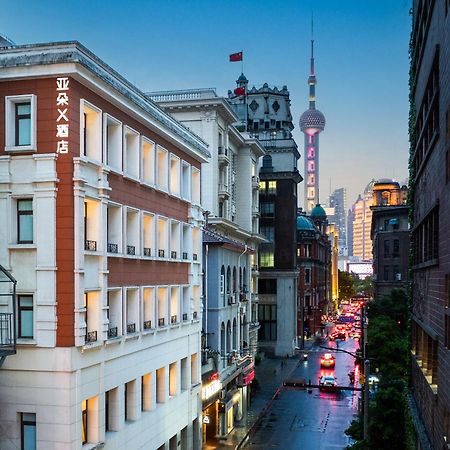 Atour X Hotel The Bund East Nanjing Road Sanghaj Kültér fotó