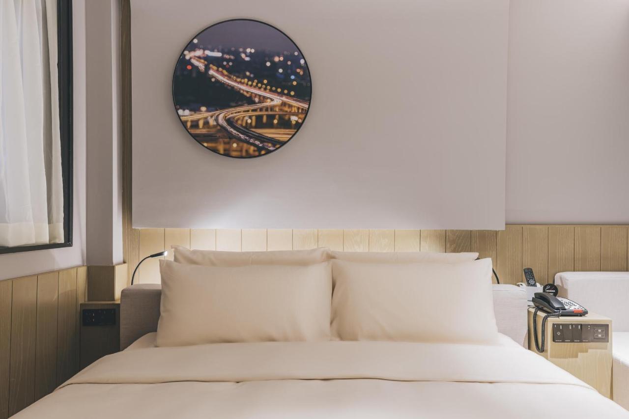 Atour X Hotel The Bund East Nanjing Road Sanghaj Kültér fotó