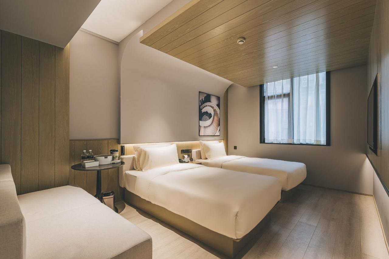 Atour X Hotel The Bund East Nanjing Road Sanghaj Kültér fotó