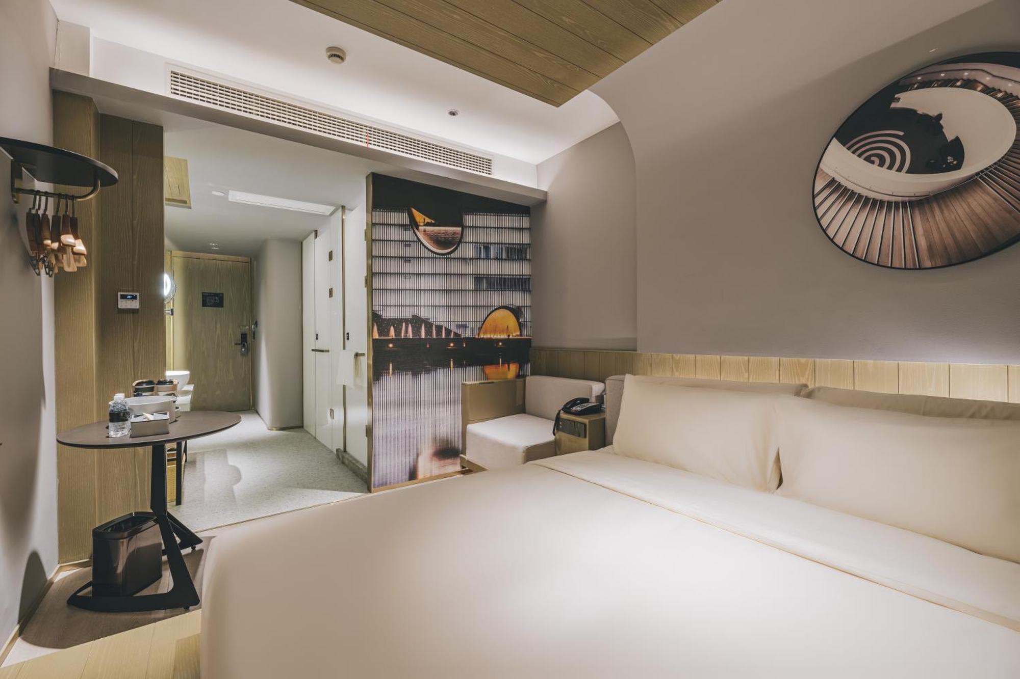 Atour X Hotel The Bund East Nanjing Road Sanghaj Kültér fotó