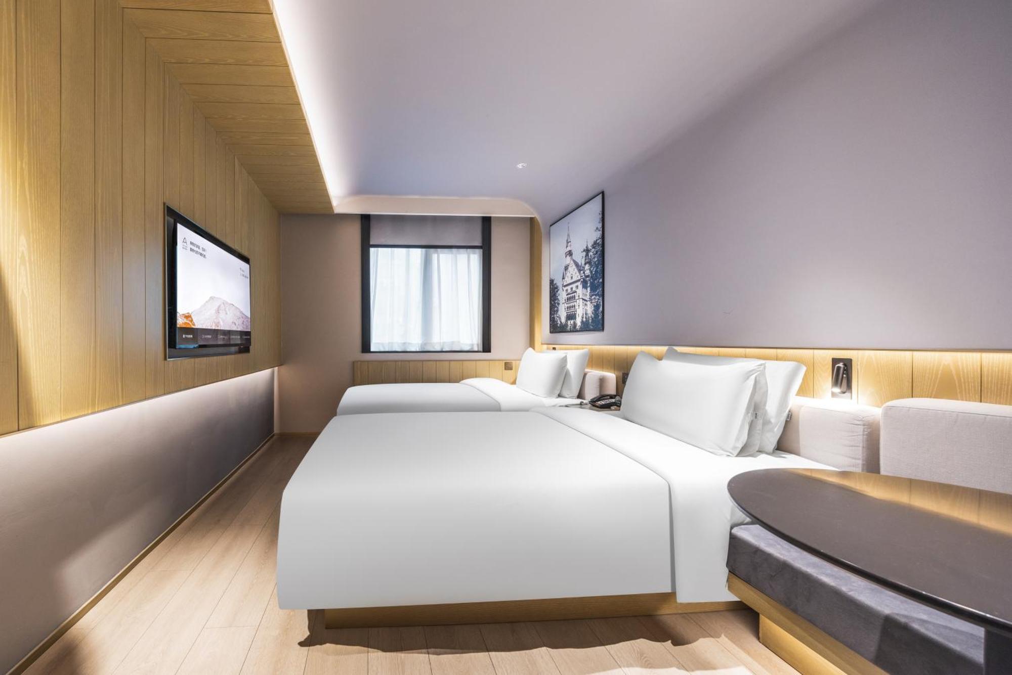 Atour X Hotel The Bund East Nanjing Road Sanghaj Kültér fotó