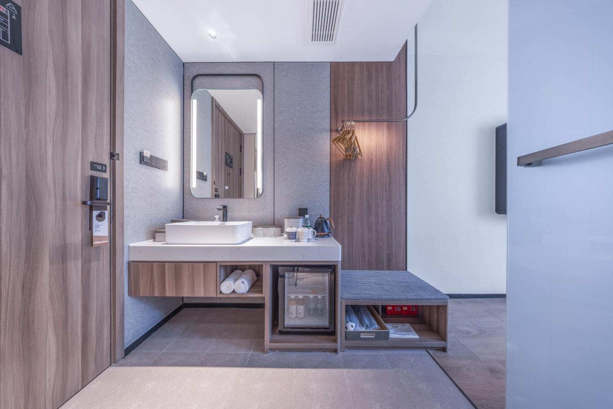 Atour X Hotel The Bund East Nanjing Road Sanghaj Kültér fotó