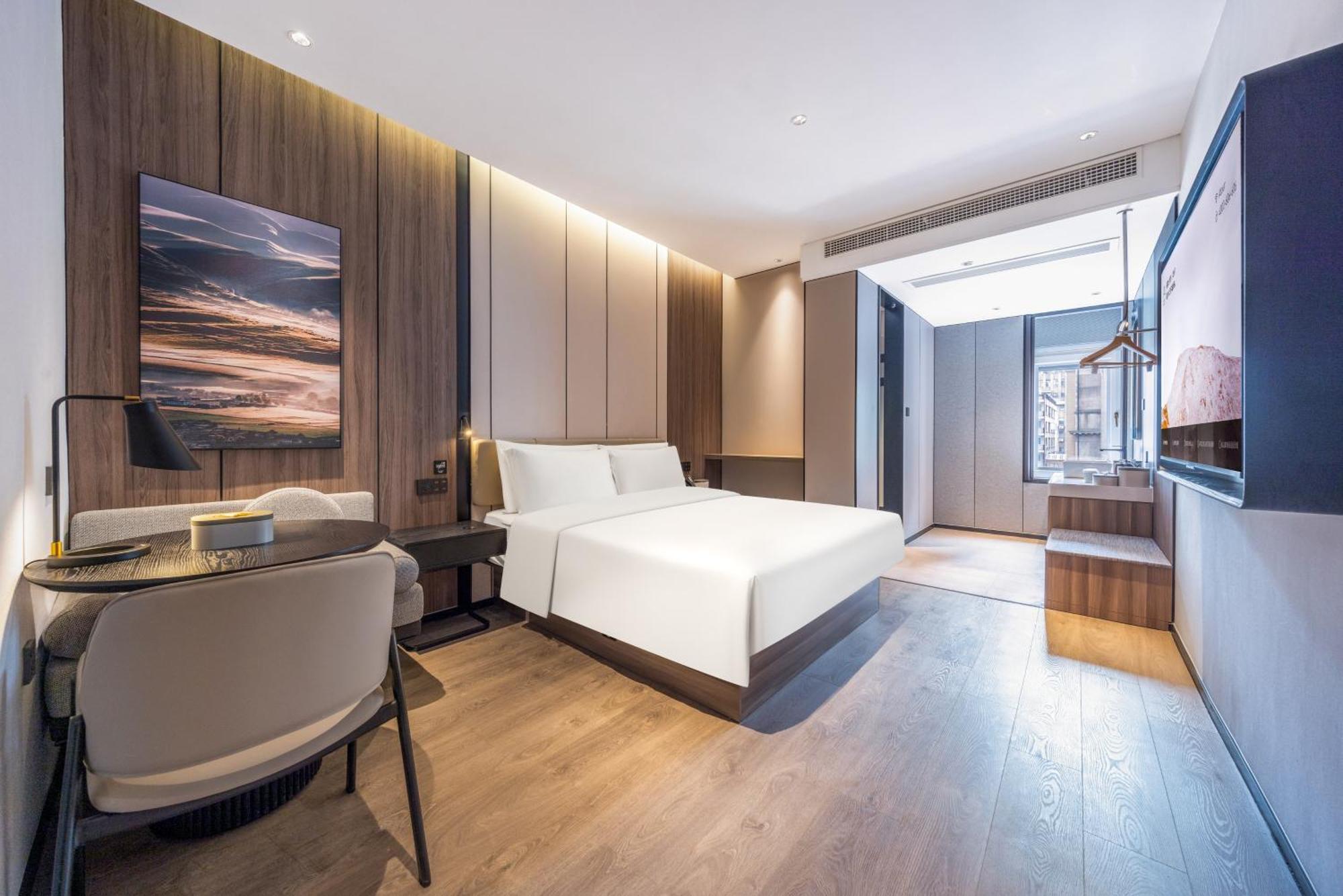 Atour X Hotel The Bund East Nanjing Road Sanghaj Kültér fotó