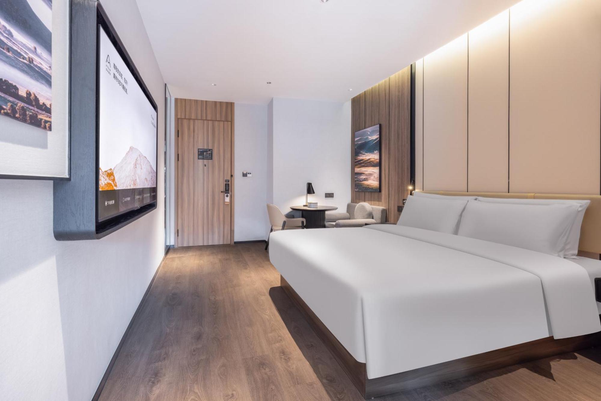 Atour X Hotel The Bund East Nanjing Road Sanghaj Kültér fotó