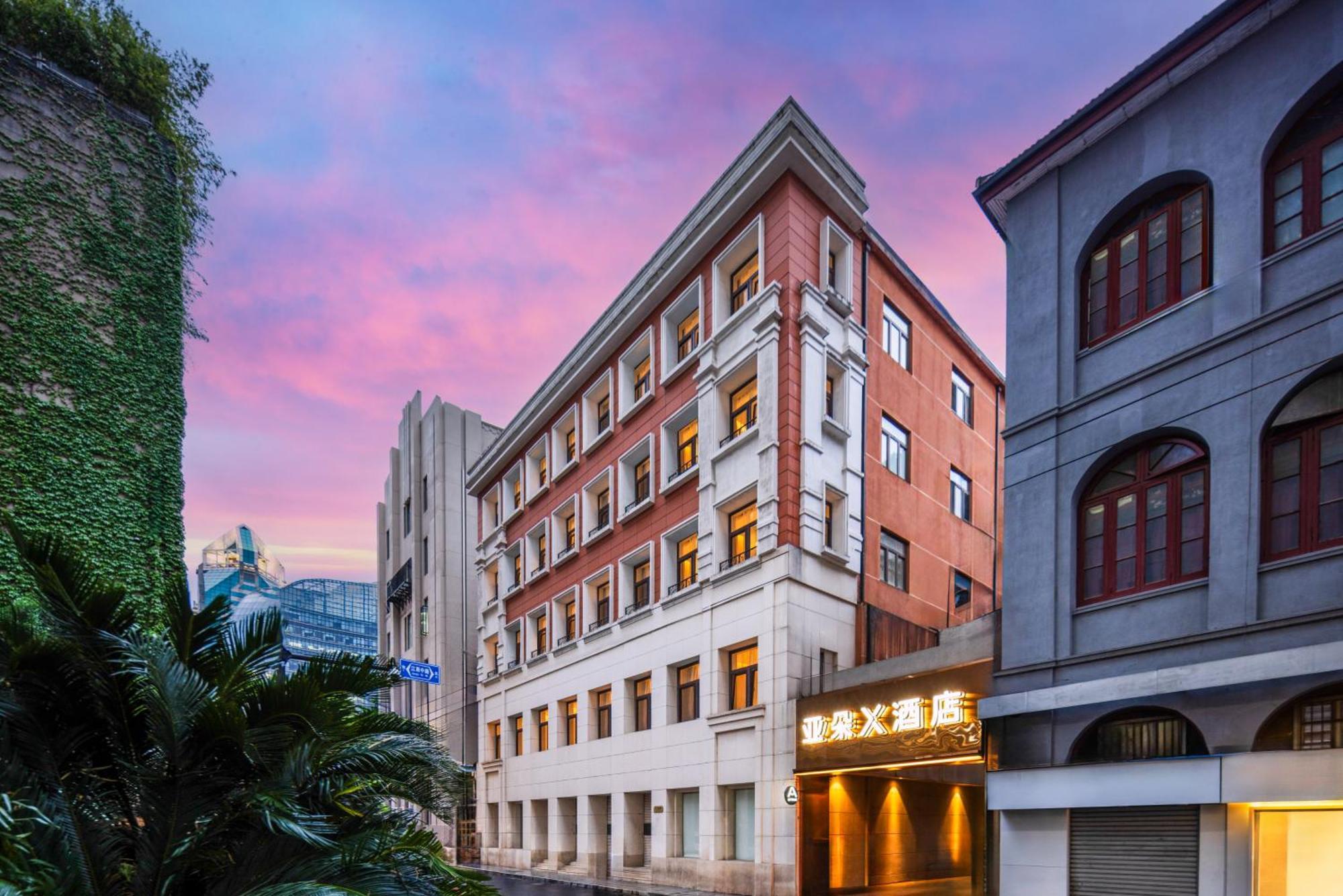 Atour X Hotel The Bund East Nanjing Road Sanghaj Kültér fotó