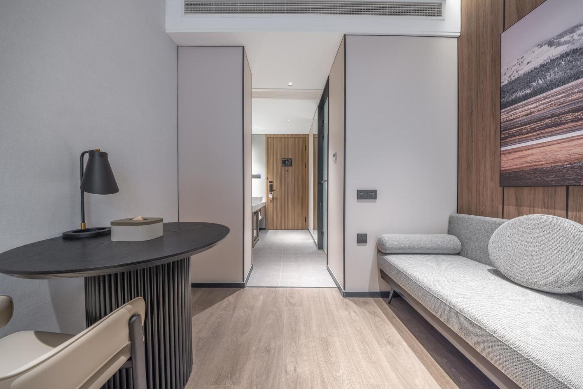 Atour X Hotel The Bund East Nanjing Road Sanghaj Kültér fotó