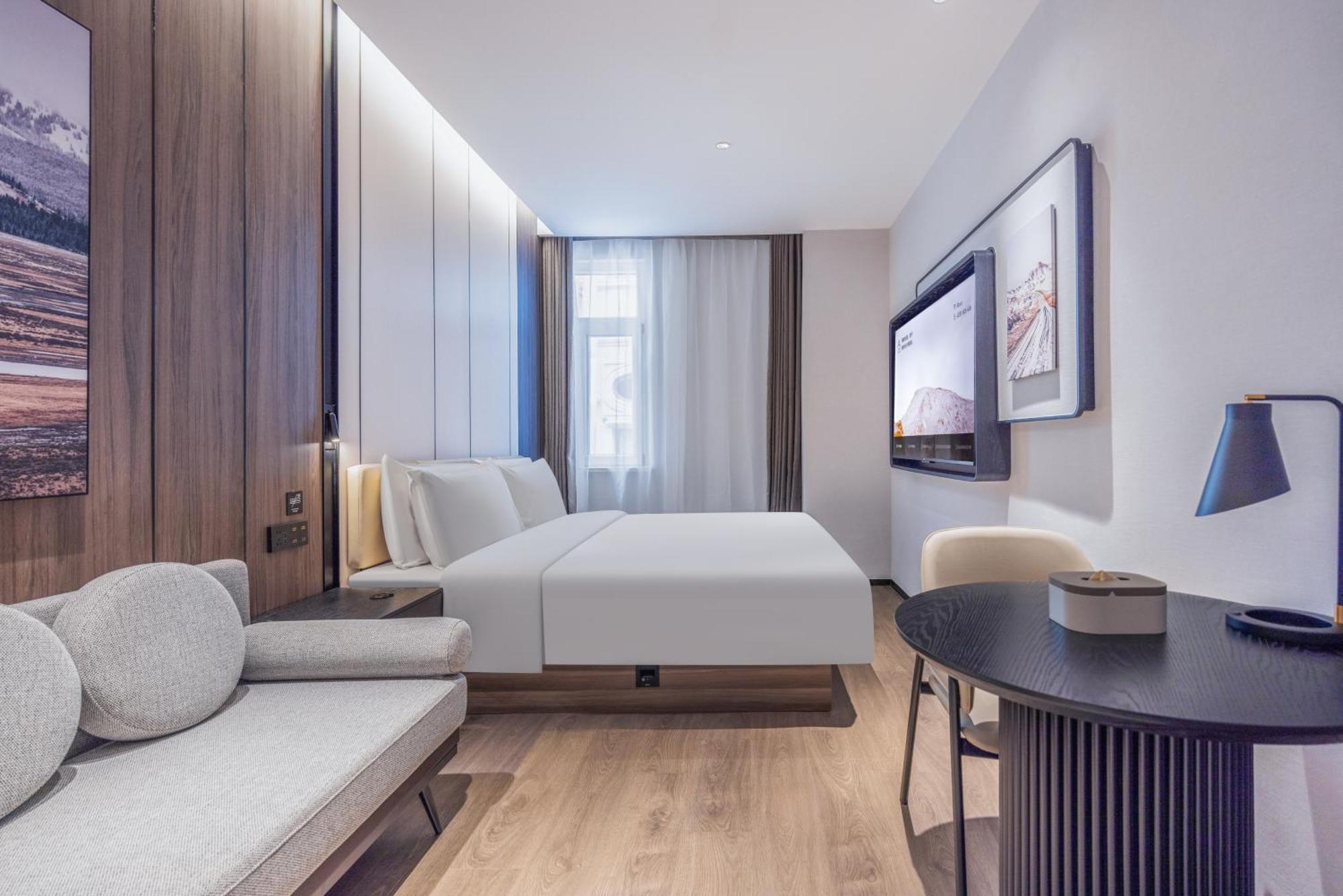 Atour X Hotel The Bund East Nanjing Road Sanghaj Kültér fotó