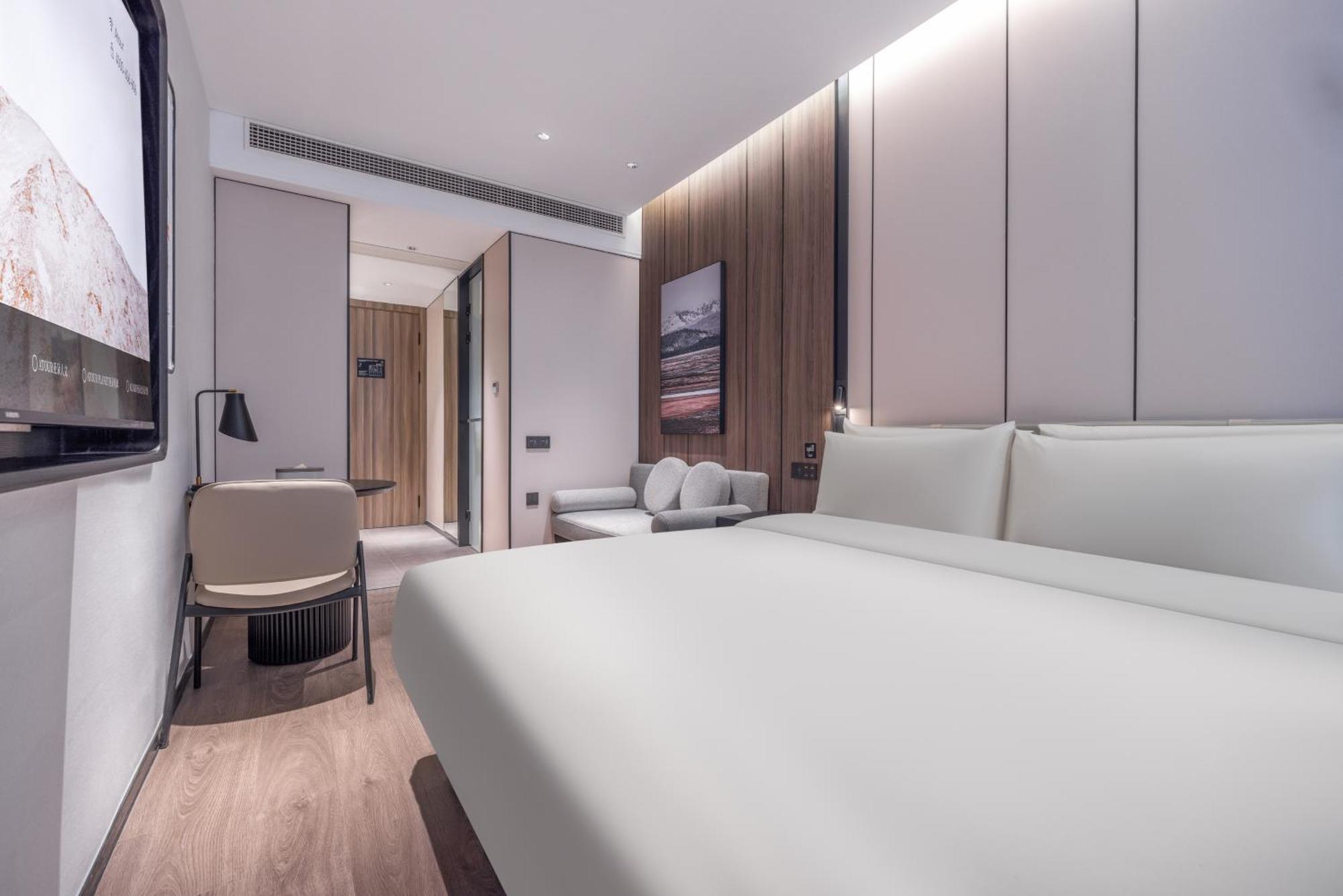 Atour X Hotel The Bund East Nanjing Road Sanghaj Kültér fotó