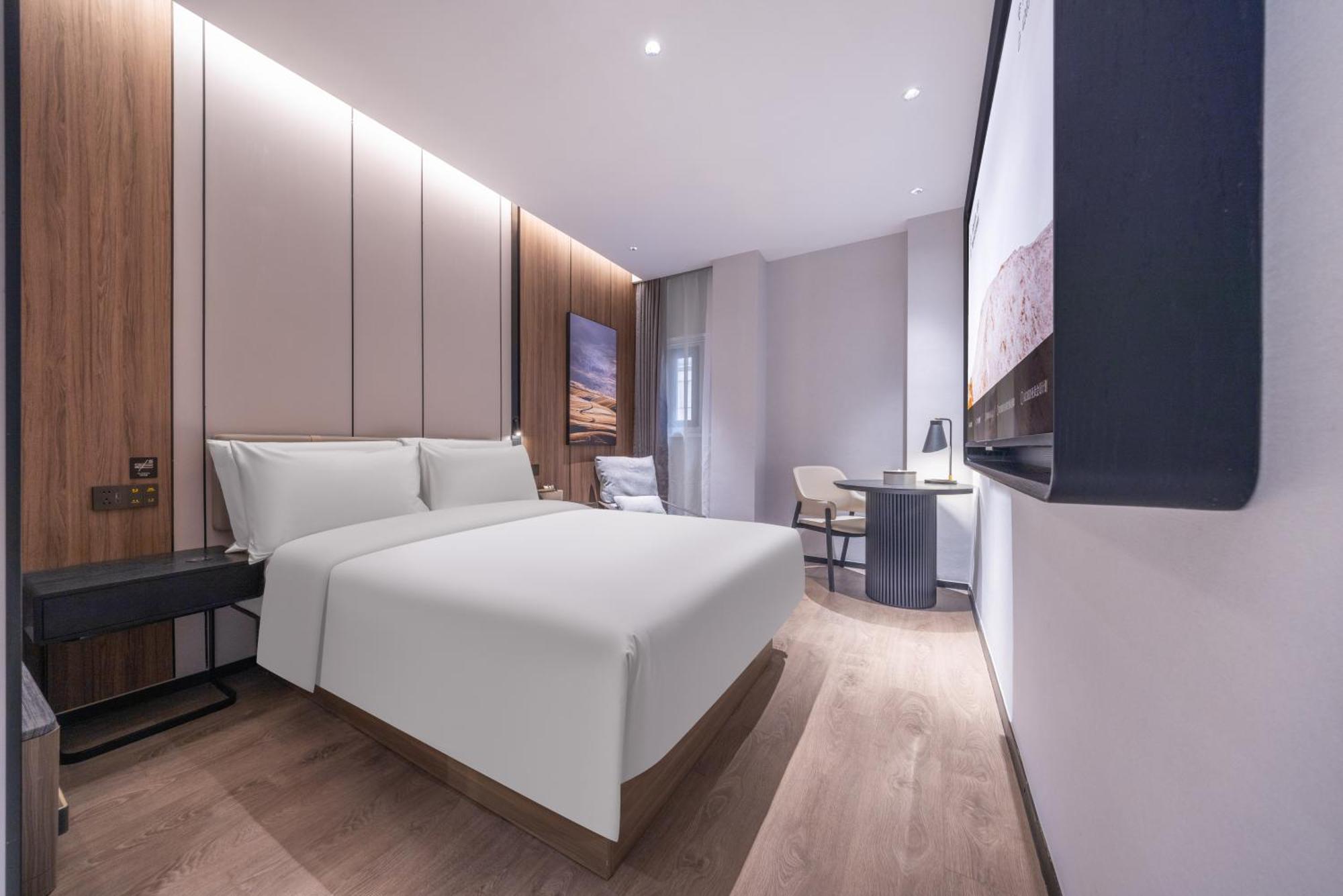 Atour X Hotel The Bund East Nanjing Road Sanghaj Kültér fotó