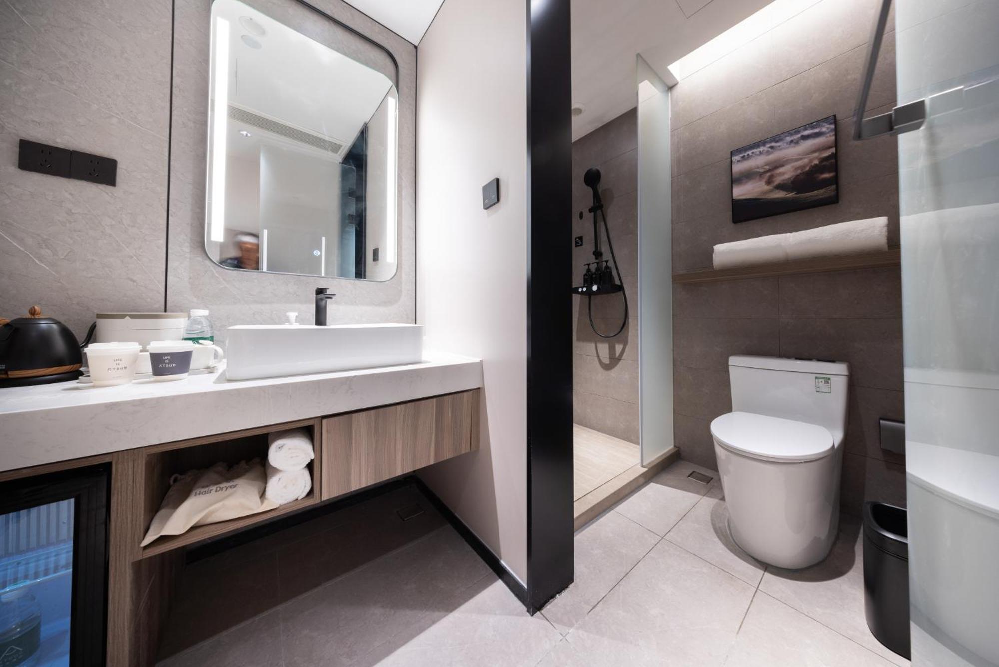 Atour X Hotel The Bund East Nanjing Road Sanghaj Kültér fotó