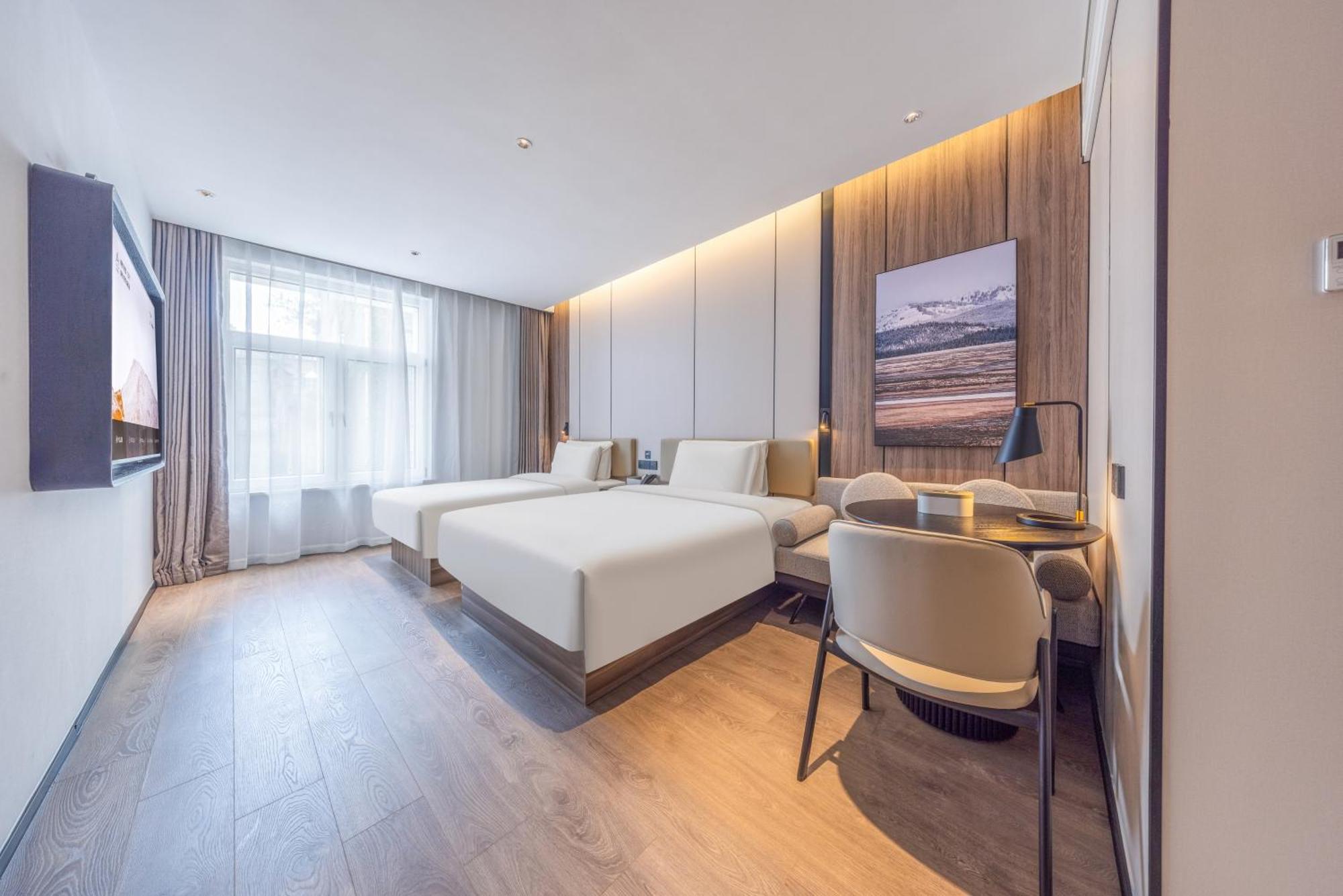 Atour X Hotel The Bund East Nanjing Road Sanghaj Kültér fotó