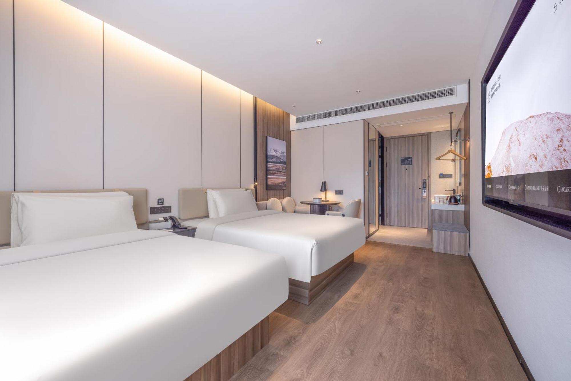 Atour X Hotel The Bund East Nanjing Road Sanghaj Kültér fotó